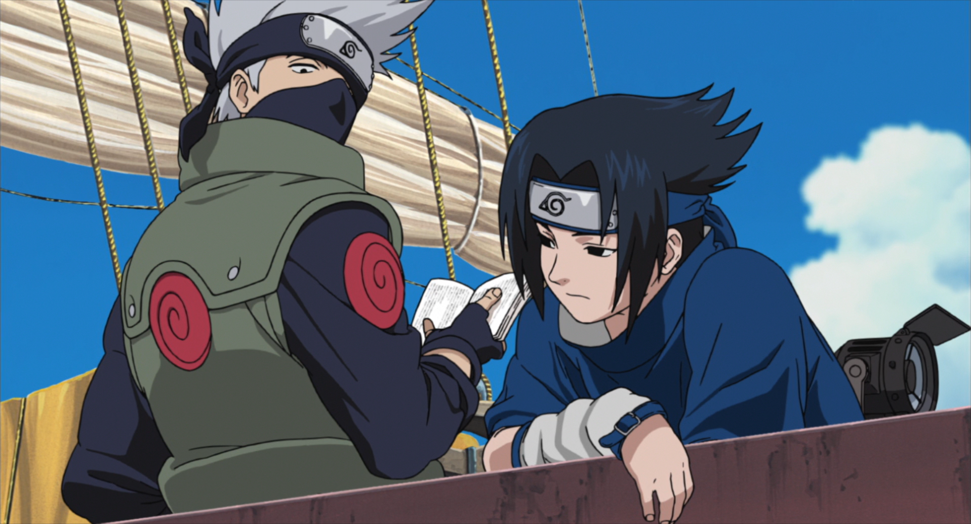 Naruto Movie 1: Dai Katsugeki!! Yuki Hime Shinobu Houjou Dattebayo! (Otaku Tail No Fansub)